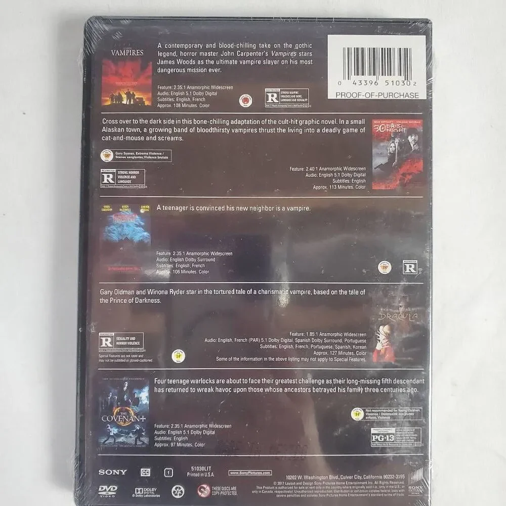 Sony horror set